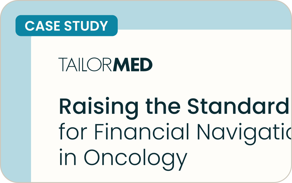 Community Oncology Accelerate
